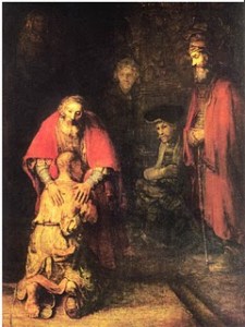 Rembrandt Prodigal Son B