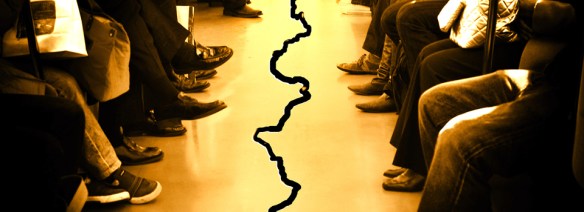 Path Broken Between People